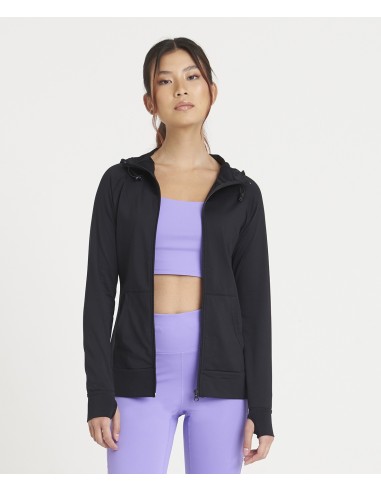 A-JC058-Womens Cool Contrast Zoodie